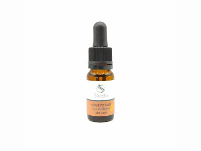 L'Herbier de Sophie - Huile de CBD 10% - Coco Mandarine - Sivaïa - 10ml
