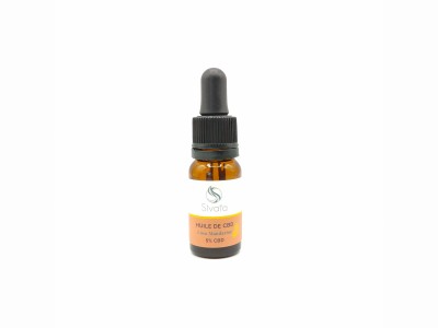 L'Herbier de Sophie - Huile de CBD 5% - Coco Mandarine - Sivaïa - 10ml