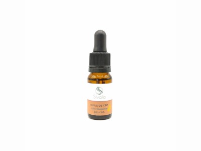 L'Herbier de Sophie - Huile de CBD 20% - Coco Mandarine - Sivaïa - 10ml