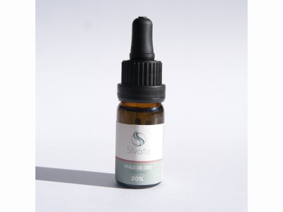 L'Herbier de Sophie - Huile de CBD 5% - Chanvre - Sivaïa - 10ml