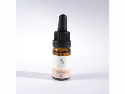 L'Herbier de Sophie - Huile de CBD 5% - Coco Ananas - Sivaïa - 10ml