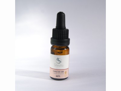 L'Herbier de Sophie - Huile de CBD 20% - Coco Ananas - Sivaïa - 10ml