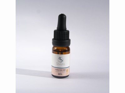 L'Herbier de Sophie - Huile de CBD 10% - Coco Ananas - Sivaïa - 10ml