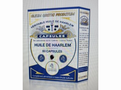 L'Herbier de Sophie - Huile de Haarlem - 60 capsules 