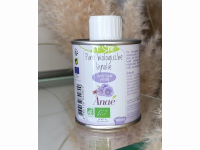 L'Herbier de Sophie - huile de lin pure biologische lijnolie-Anaé-100 ml