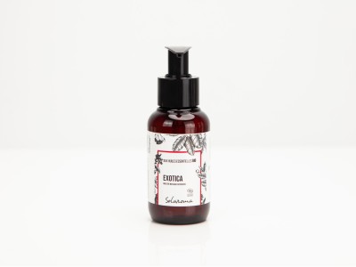 L'Herbier de Sophie - Exotica - Huile de massage apaisante BIO - Solaroma - 100 ml