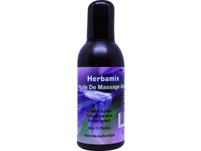 L'Herbier de Sophie - Huile de massage Herbamix - Kerala Nature - 100 ml