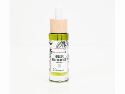 L'Herbier de Sophie - Huile de régénération BIO - Solaroma - 30 ml
