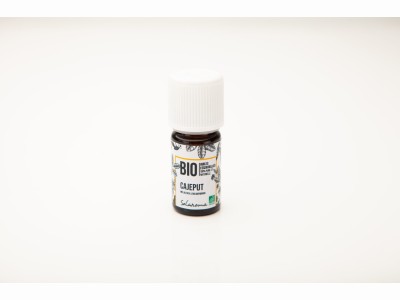 L'Herbier de Sophie - Huile essentielle de Cajeput BIO -Solaroma - 5 ml