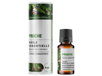 L'Herbier de Sophie - Huile essentielle de Pruche - Altho - 5 ml