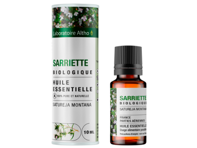 L'Herbier de Sophie - Huile essentielle de Sarriette  BIO - Altho - 10 ml