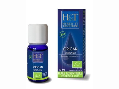 L'Herbier de Sophie - Huile essentielle d'Origan BIO - Herbes & Traditions - 10 ml 