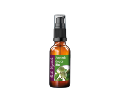 L'Herbier de Sophie - Huile végétale d'Amande Douce BIO -Altho-50 ml