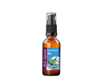 L'Herbier de Sophie - Huile végétale de Bourrache  Bio - Altho- 50ML
