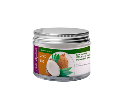 L'Herbier de Sophie - Huile végétale de COCO BIO - Altho -  100mL