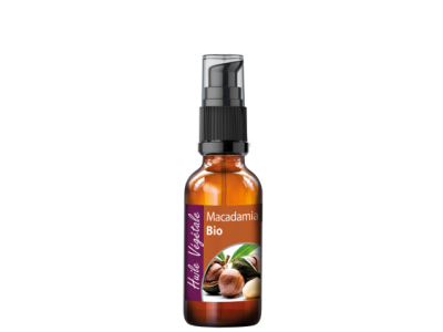 L'Herbier de Sophie - Huile végétale de Macadamia BIO - Altho- 50 ml