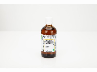 L'Herbier de Sophie - Huile végétale de Nigelle BIO - Solaroma - 100 ml 