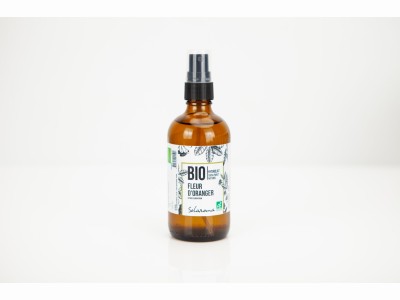 L'Herbier de Sophie - Hydrolat de Fleur d'Oranger BIO - Solaroma - 100 ml