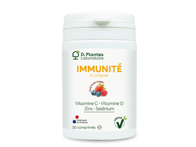 L'Herbier de Sophie - Immunité à croquer - D.Plantes -  30 comprimés
