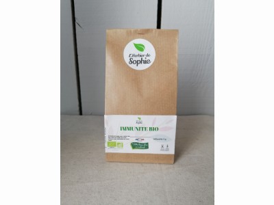 L'Herbier de Sophie - Immunité BIO - en sachet à l'unité
