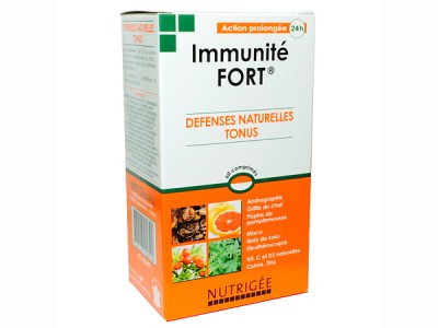 L'Herbier de Sophie - Immunité Fort - Nutrigée - 60 comprimés