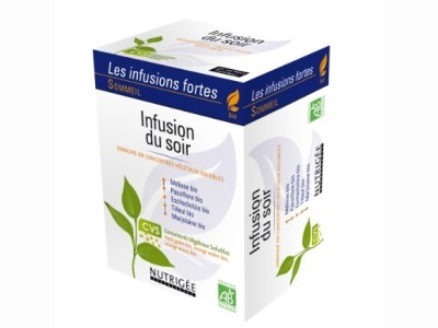 L'Herbier de Sophie - Infusion du soir - Nutrigée - 30 sachets 