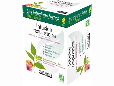 L'Herbier de Sophie - Infusion respiratoire - Nutrigée - 30 sachets