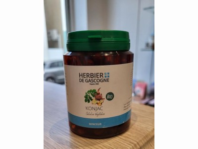 L'Herbier de Sophie - Konjac - herbier de gascogne-200 gélules végétales