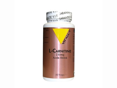 L'Herbier de Sophie - L-carnitine - 50 gélules végétales