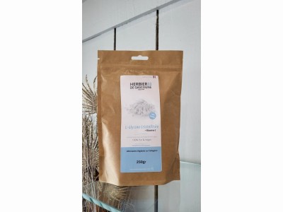 L'Herbier de Sophie - L-Glycine Poudre + Vitamine C -Herbier de Gascogne - poche de  250g