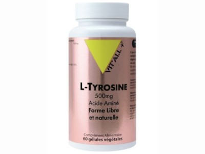 L'Herbier de Sophie - L-Tyrosine - Vitall+ - 60 comprimés