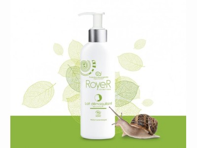 L'Herbier de Sophie - Lait  démaquillant BIO - Royer - 190 ml