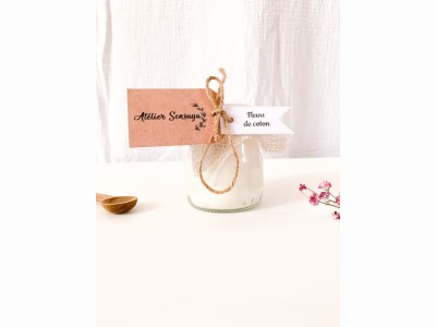 L'Herbier de Sophie - L'Audacieuse - Fleurs de coton - Atelier Sensaya - 110g