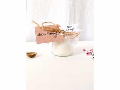 L'Herbier de Sophie - L'Audacieuse - Fleurs d'Oranger - Atelier Sensaya - 110g
