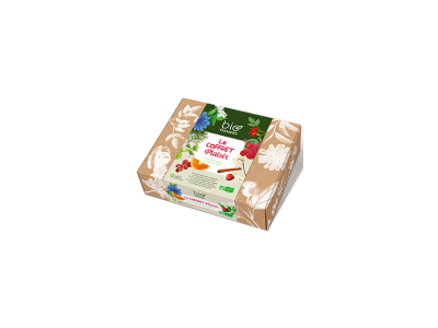L'Herbier de Sophie - Le coffret Plaisir - Bio Conseils - Assortiment 6 infusions