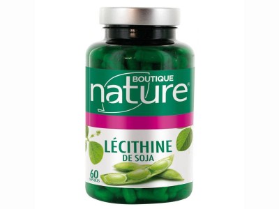 L'Herbier de Sophie - Lécithine de soja - Boutique Nature - 60 capsules