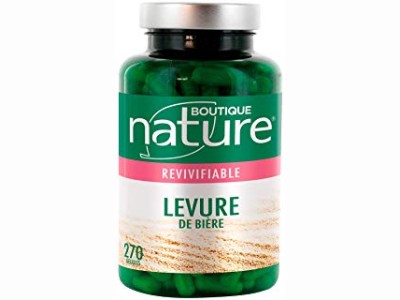L'Herbier de Sophie - Levure de bière revivifiable - Boutique Nature - 270 gélules