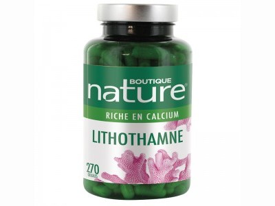 L'Herbier de Sophie - Lithothamne - Boutique Nature - 250 gélules