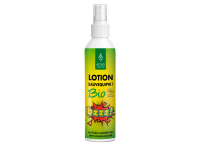 L'Herbier de Sophie - Lotion anti-moustiques aux huiles essentielles bio - Altho - 200 ml