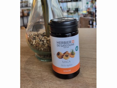 L'Herbier de Sophie - Maca bio - herbier de Gascogne - 60 gélules