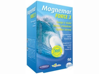 L'Herbier de Sophie - Magnemar force 3 - Orthonat - 90 gélules