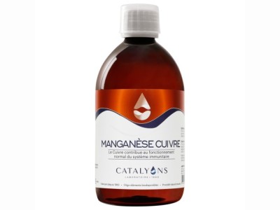 L'Herbier de Sophie - Manganèse Cuivre - Catalyon - 500ml