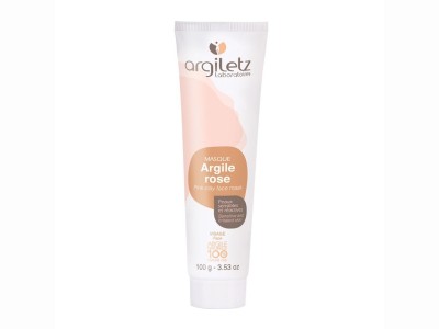 L'Herbier de Sophie - Masque - Argile rose - Peaux sensibles et réactives - 100 g