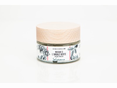 L'Herbier de Sophie - Masque à l'argile verte - Solaroma - 50 ml