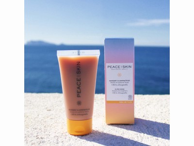 L'Herbier de Sophie - Masque illuminateur - Peace & Skin - 50 ml