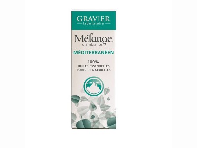 L'Herbier de Sophie - Mélange d'ambiance Méditerranéen - Gravier - 30 ml 