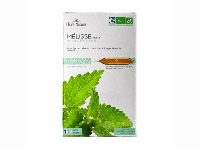 L'Herbier de Sophie - Mélisse BIO - Scienta Natura - 20 ampoules 
