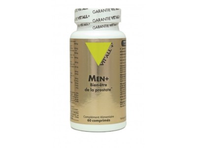 L'Herbier de Sophie - Men+ -Vit'all +- Bien être de la Prostate - 60 comprimés