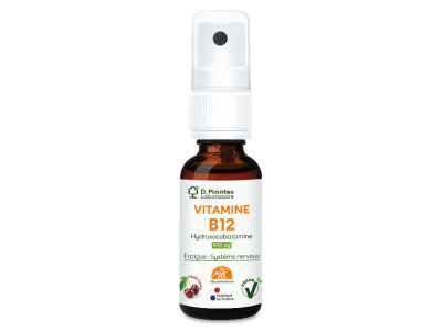 L'Herbier de Sophie - Vitamine B12 spray - D.Plantes-20 ml