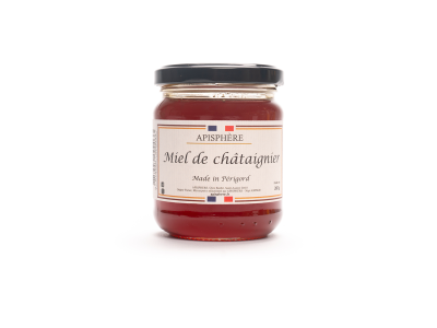 L'Herbier de Sophie - Miel de Châtaignier - Apisphère - 260g